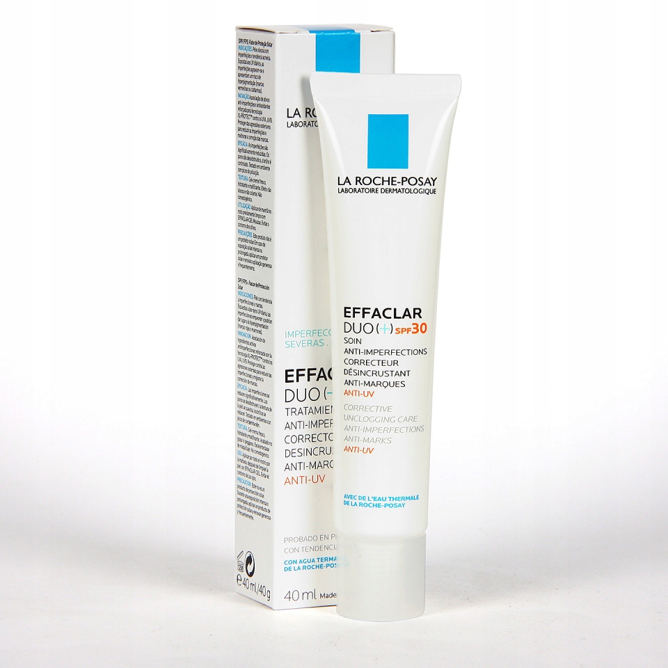 La Roche-posay Effaclar Duo+ Spf 30 Krem do twarzy 40 ml