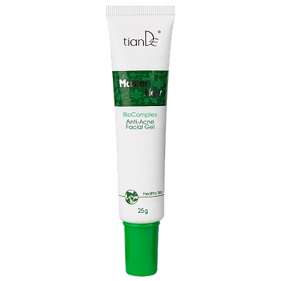 tianDe Gel na obličej s projevy akné BioComplex Bylinný