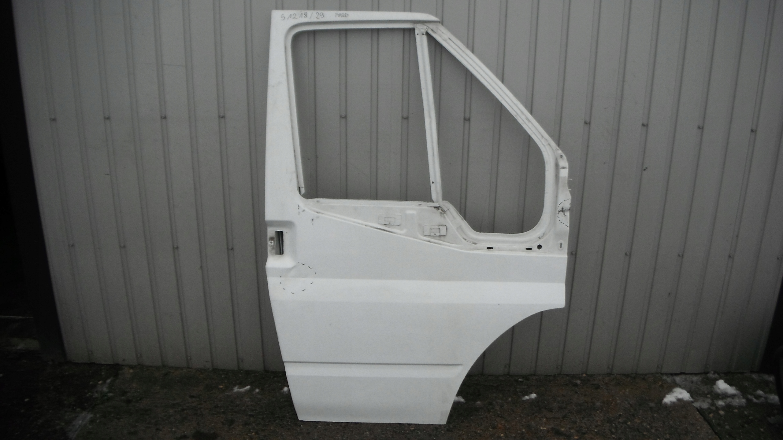 FORD TRANSIT MK5 LIFT 06-13 DRZWI PRAWE PRZEDNIE