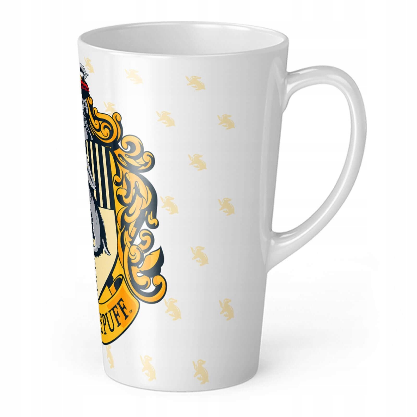 Harry Potter Hufflepuff - duży kubek na kawę latte