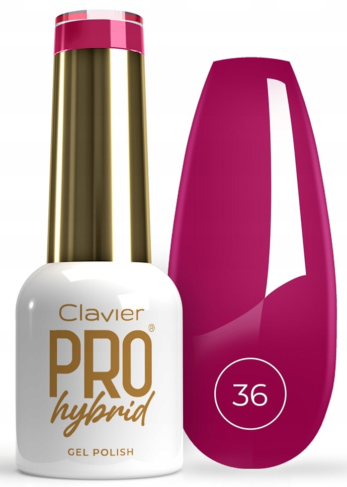 Lakier Hybrydowy ProHybrid Clavier 8 ML