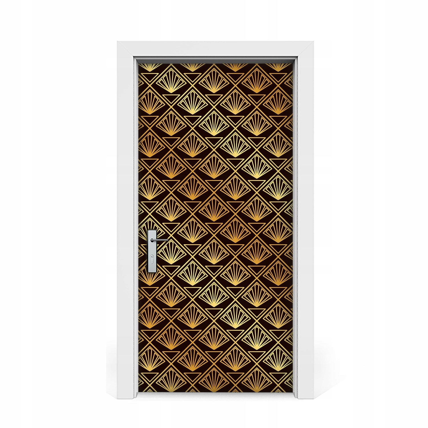 

Naklejka na drzwi Szablon w stylu art deco 95x205