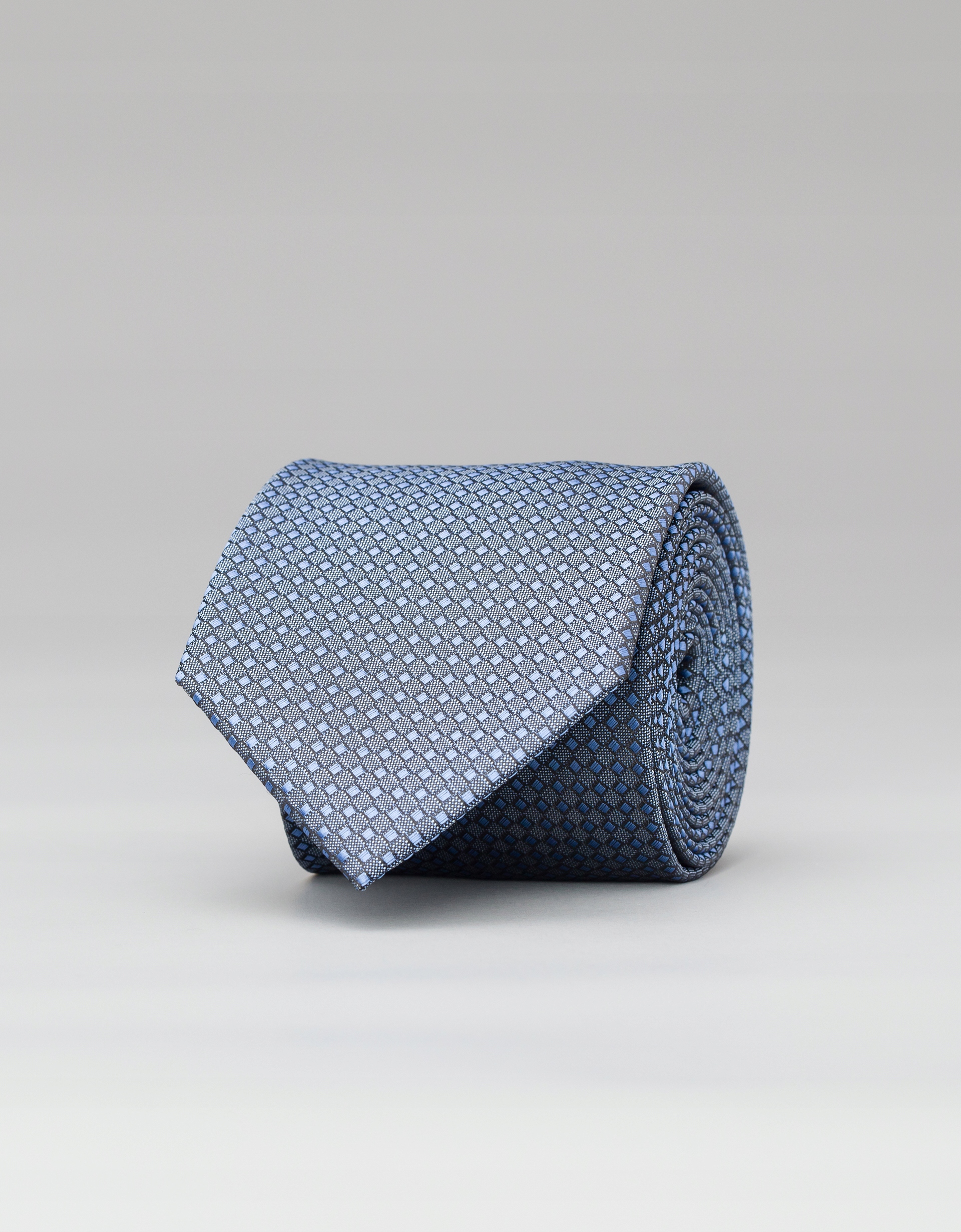 

krawat classico niebieski wzór 0023