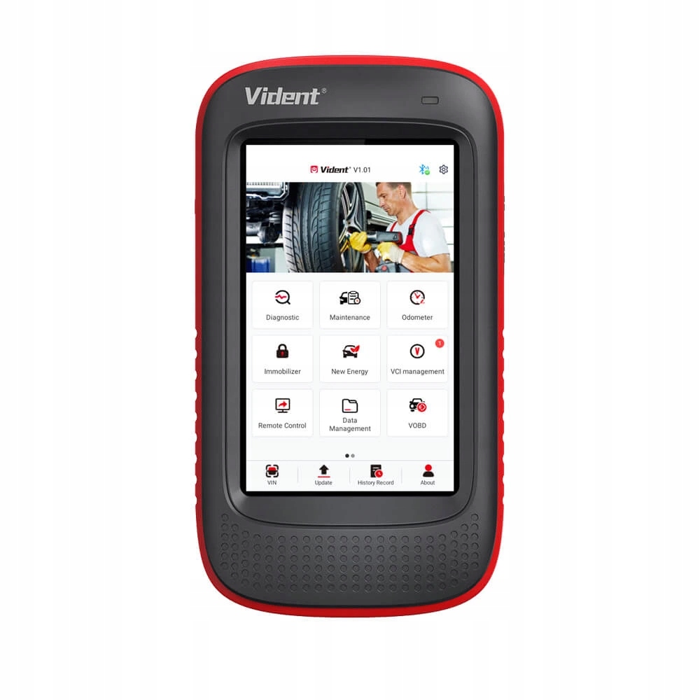 Vident iSmart600Max, pokročilá autodiagnostika