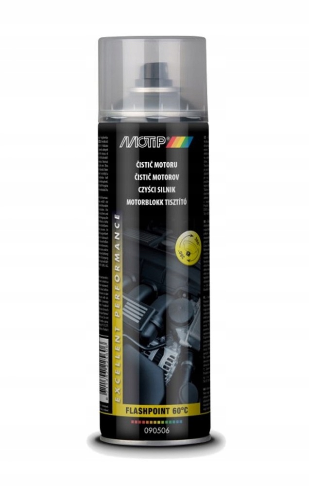 ŚRODEK CZYSZCĄCY PREPARAT DO MYCIA SILNIKA SPRAY