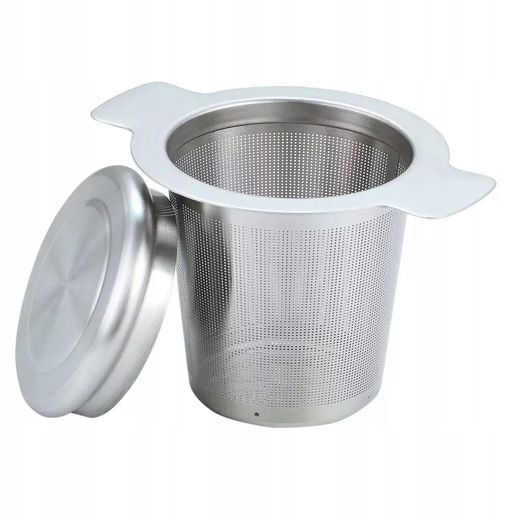 ZAPARZACZ DO ZIÓŁ HERBATY SITKO FILTR STALOWY