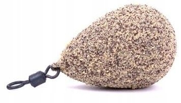 Ciężarek Nash Dumpy Pear 35g, Gravel/Clay