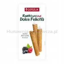 Gotszlik Dolce Felicita Vaflové trubičky 136 G 8 Ks