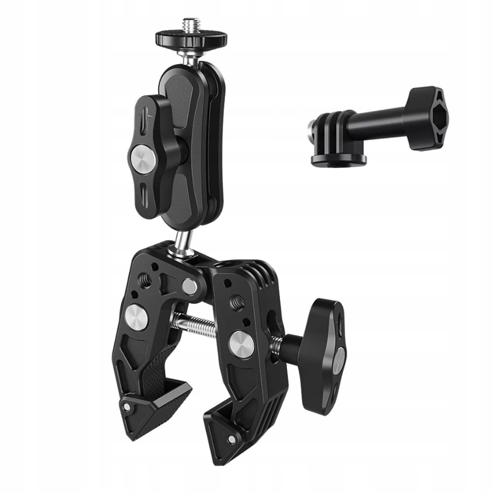 Telesin SC-001 Uchwyt zaciskowy Crab Clamp do GoPro 1/4''