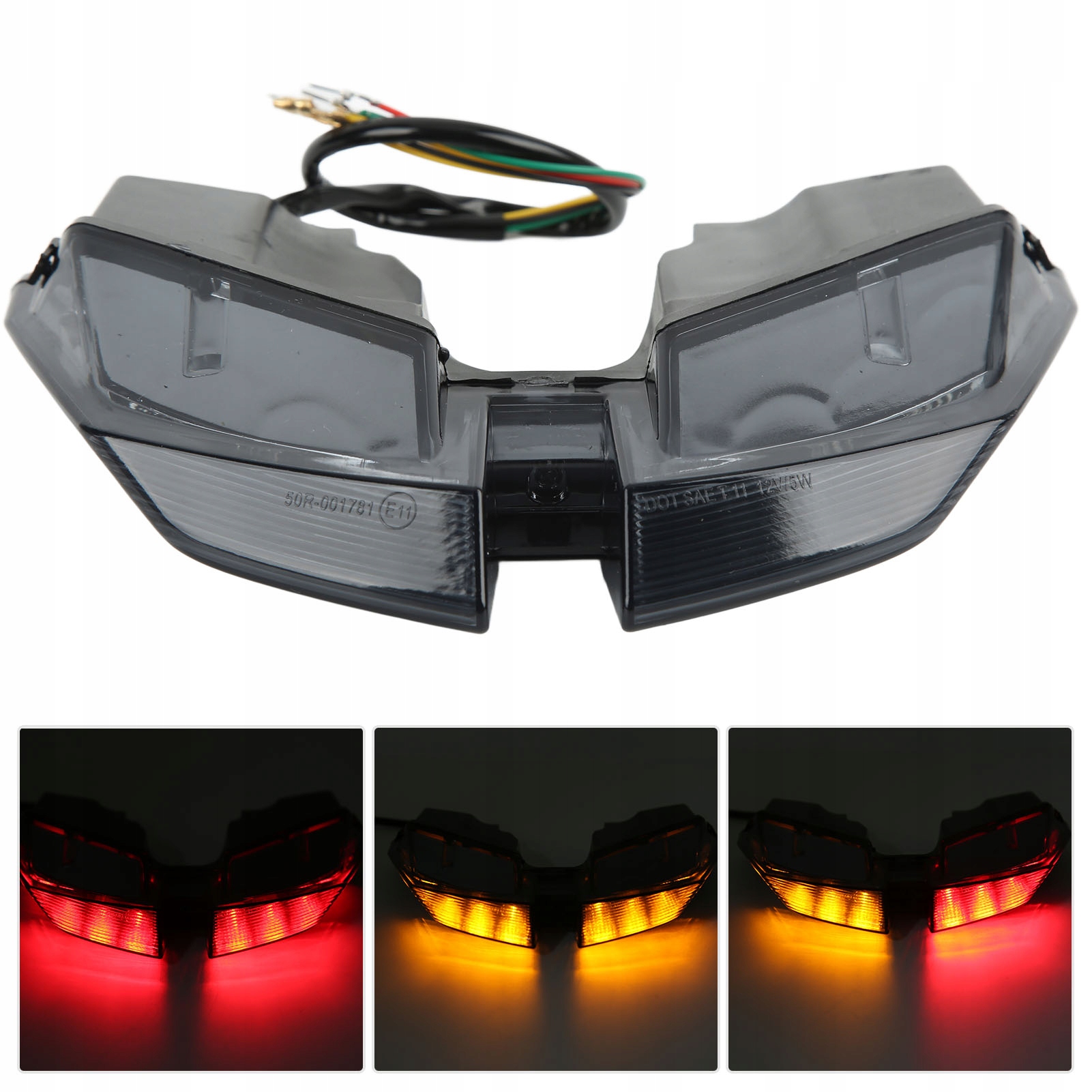 LAMPA TYŁ LED ATV MOTOCYKL DYMIONA DLA DUCATI EAN (GTIN) 6955451502280