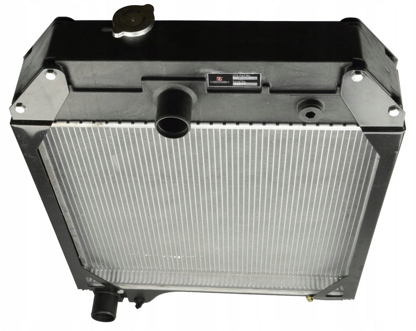 Chladič Vody Pro Traktorbagr Cat 416B, 428B, 426B, 436B, 438B