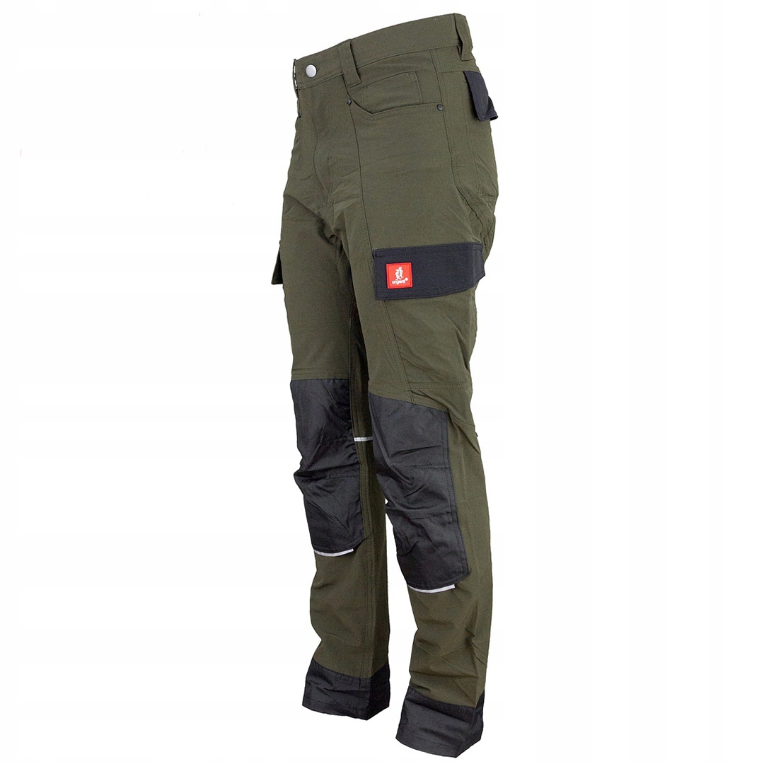 Zielone spodnie robocze outdoor Urgent URG-768 rozmiar 58