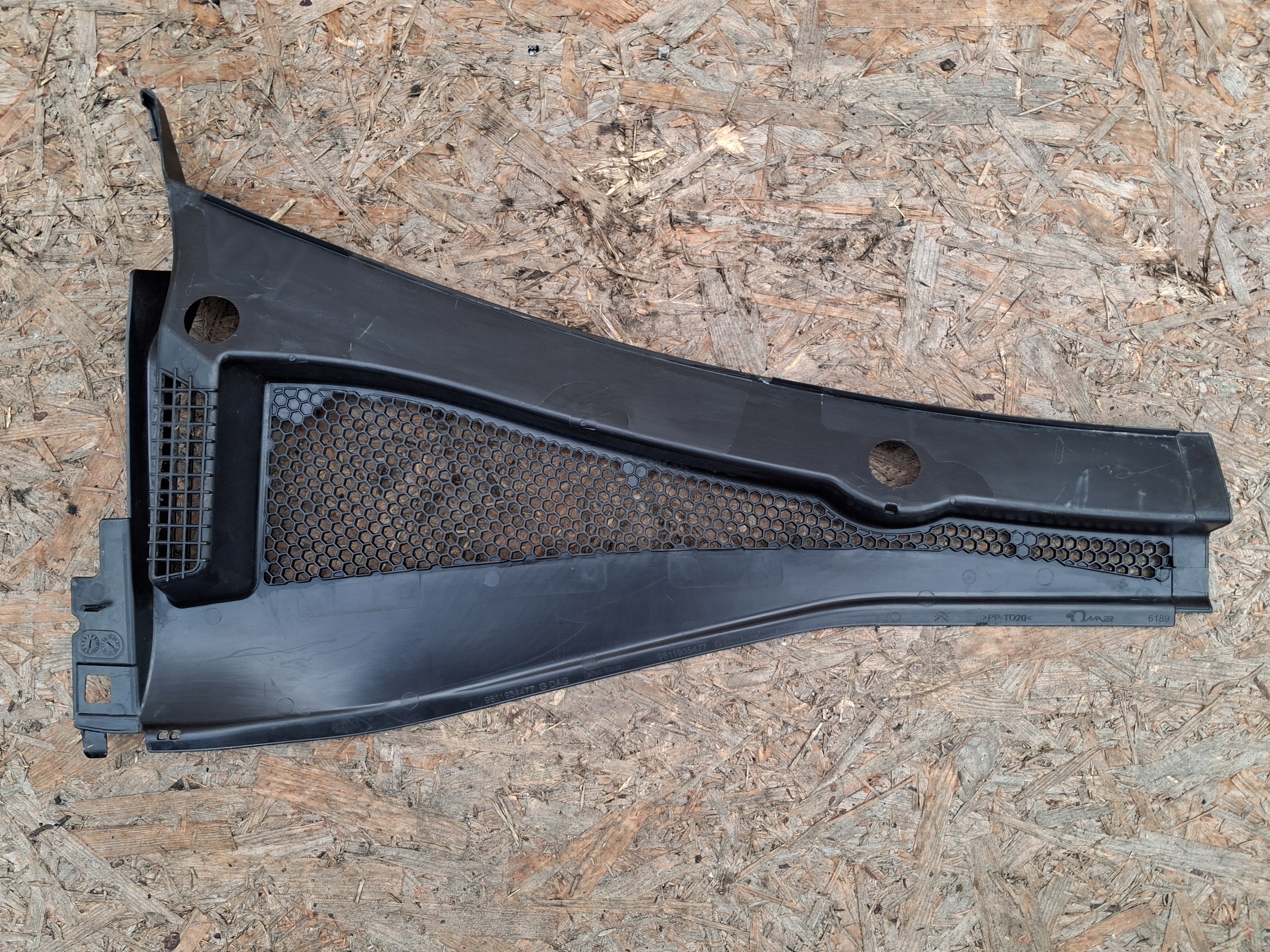 torpedo left CITROEN C3 III 9811934477