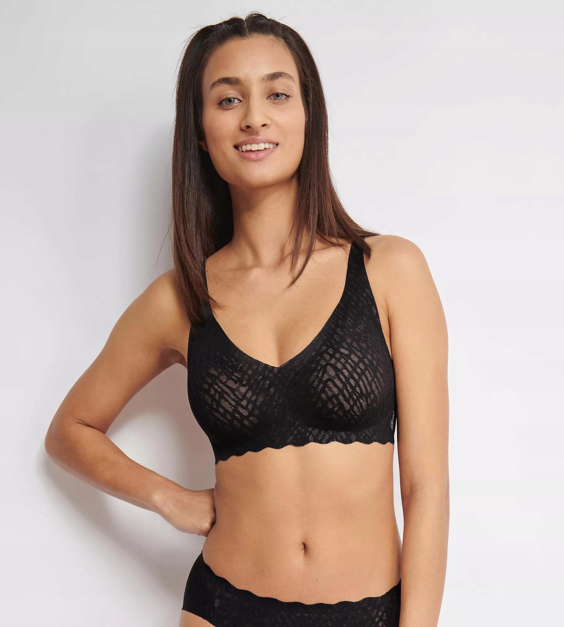 Bezešvá podprsenka sloggi Zero Feel Bliss Soft bra S