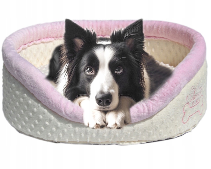 Levně Kotec pelíšek pro psa border kolie 68x18x49