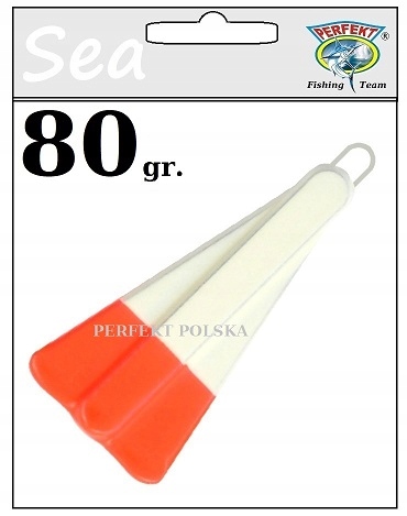 SURFCASTING FLYING WEIGHT 80 R.W. ŁOWIENIE ŚLEDZI