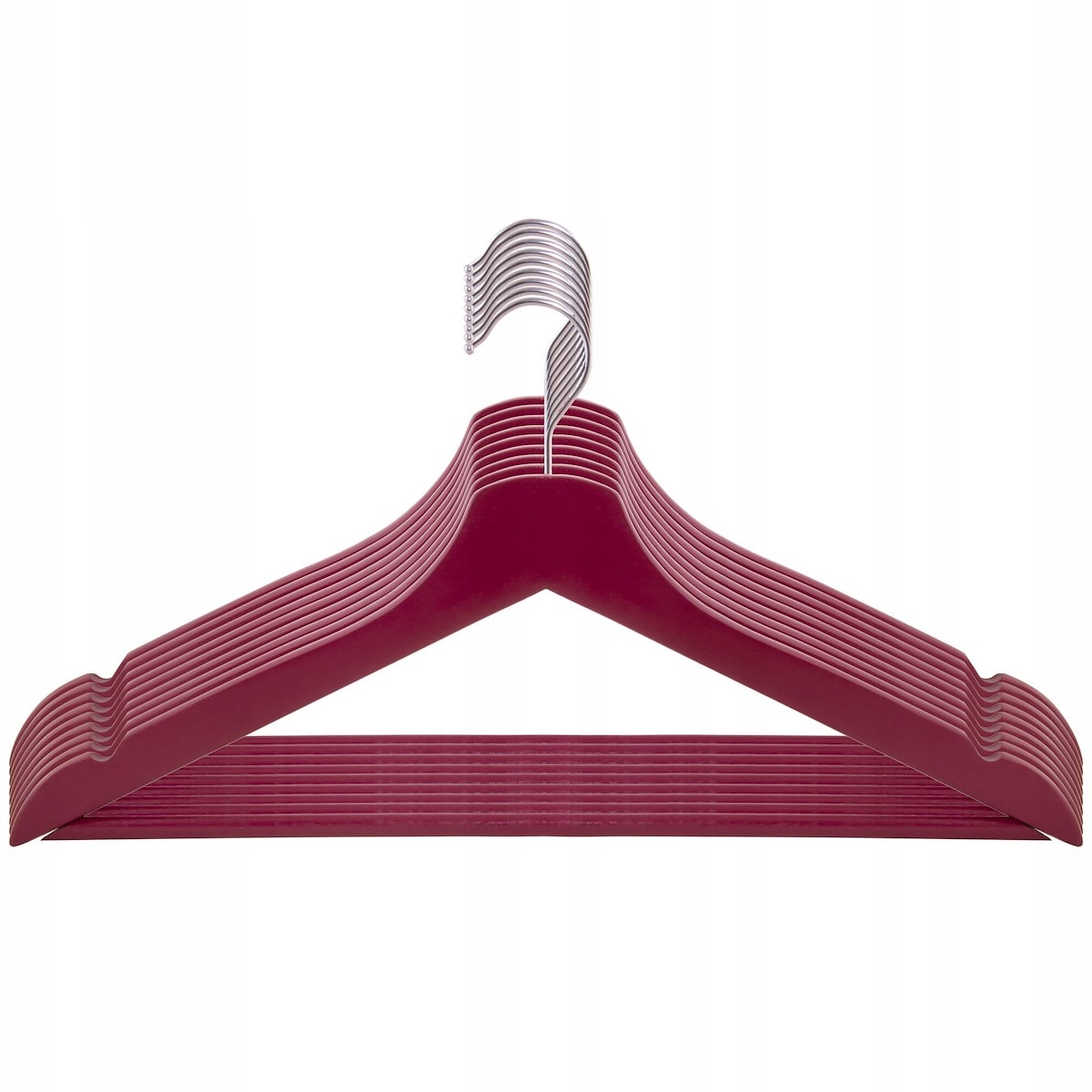 WIESZAKI NA UBRANIA ODZIEŻ UBRANIOWE DREWNIANE ZESTAW x9 SZAFY PRZEDPOKOJU Marka Springos