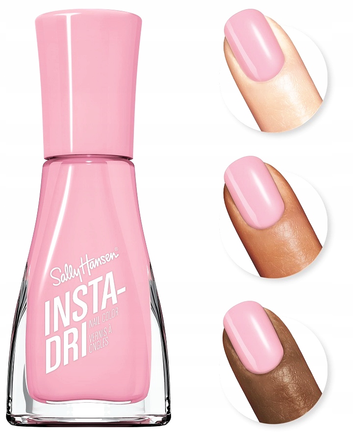 

Sally Hansen Insta Dri Lakier Pink Blink 273