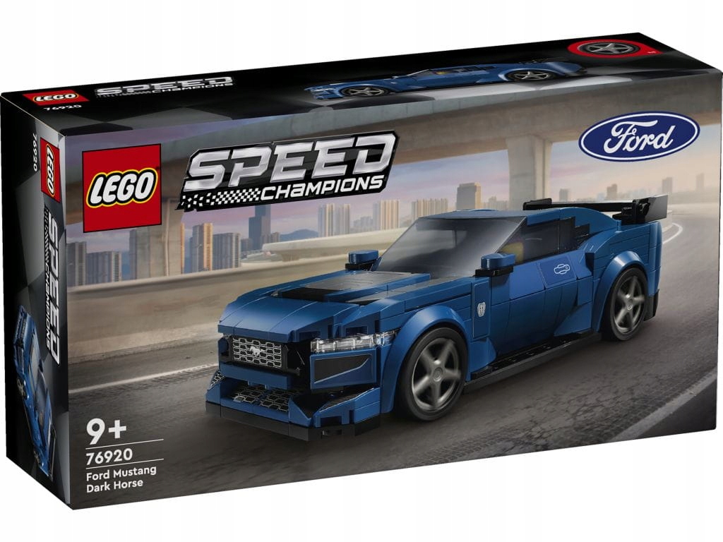 Lego 76920 Speed Champions Sportovní Ford Mustang Dark Horse