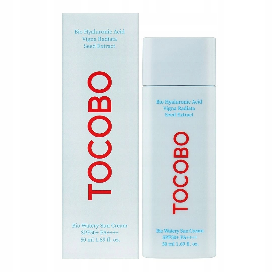 Tocobo Bio Watery Sun Cream SPF50+ 50 ml veganský opalovací krém