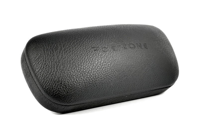 CZARNE ETUI NA OKULARY PRZECIWSŁONECZNE PolarZONE Płeć uniseks