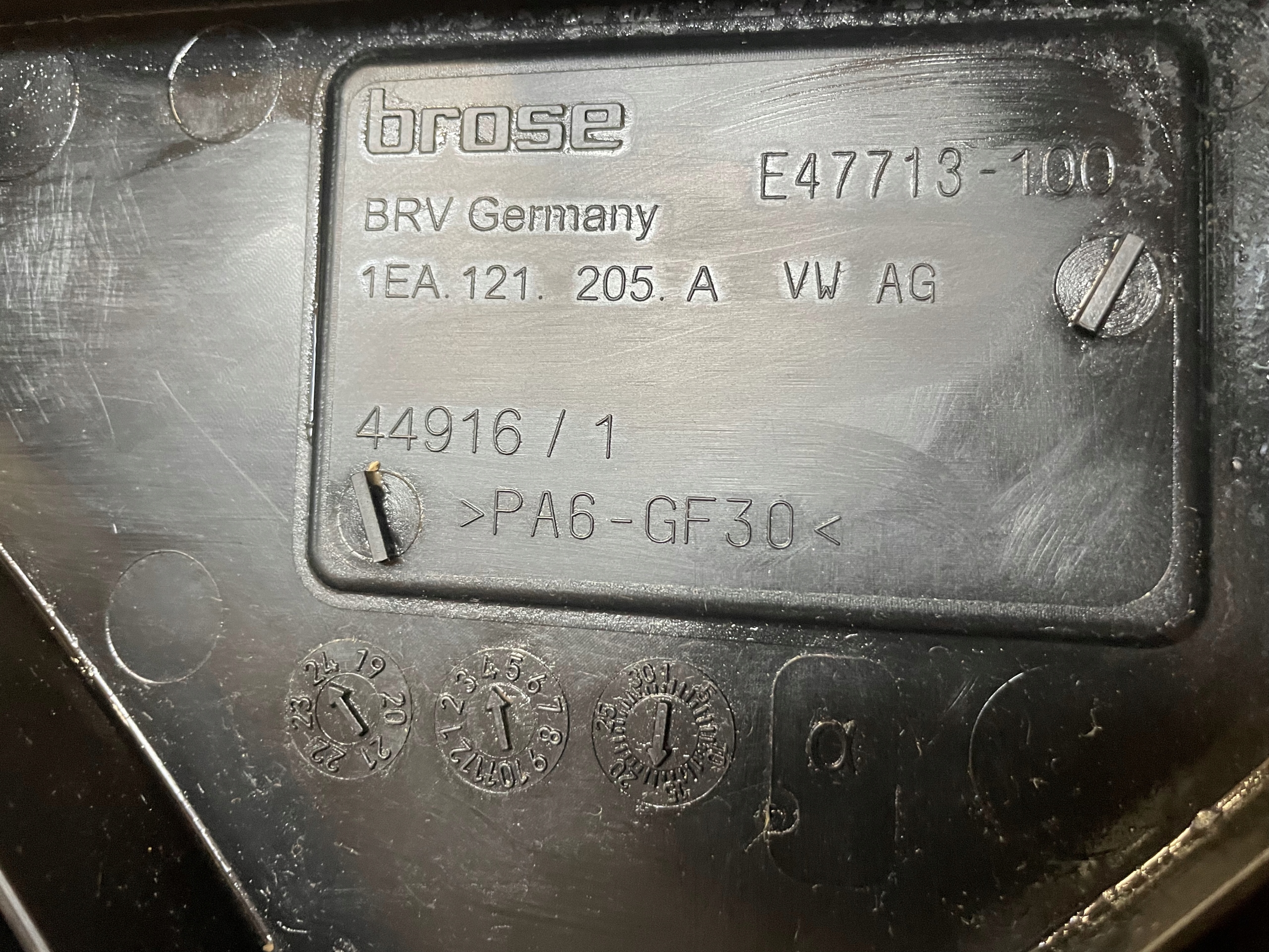 рамка Балка Усилитель Радиатор 1EA959455C 11A805563 vw id.4 ID4 11A 24R