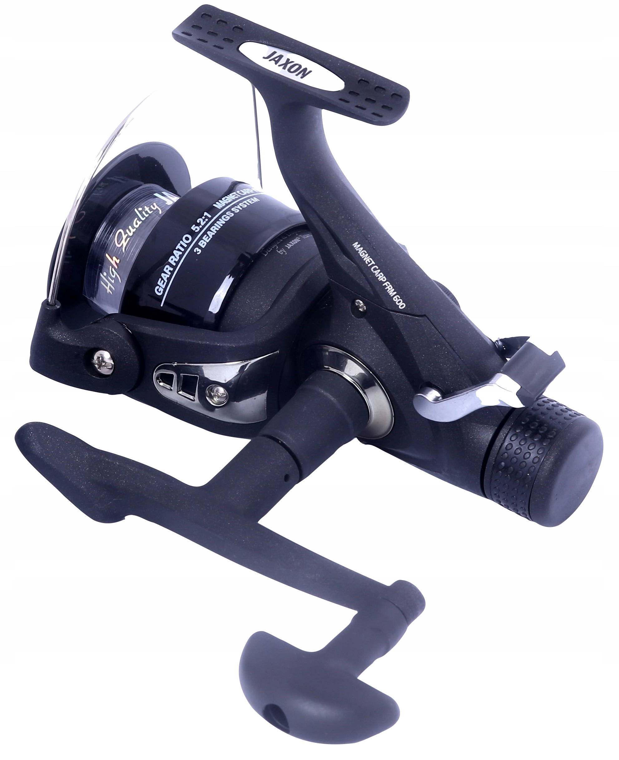 

Kołowrotek Jaxon Magnet Carp Frm 600 Wolny Bieg