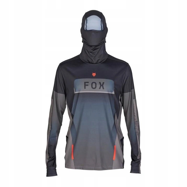 Mikina cross Fox Ranger Drive Black čierna Darčeky