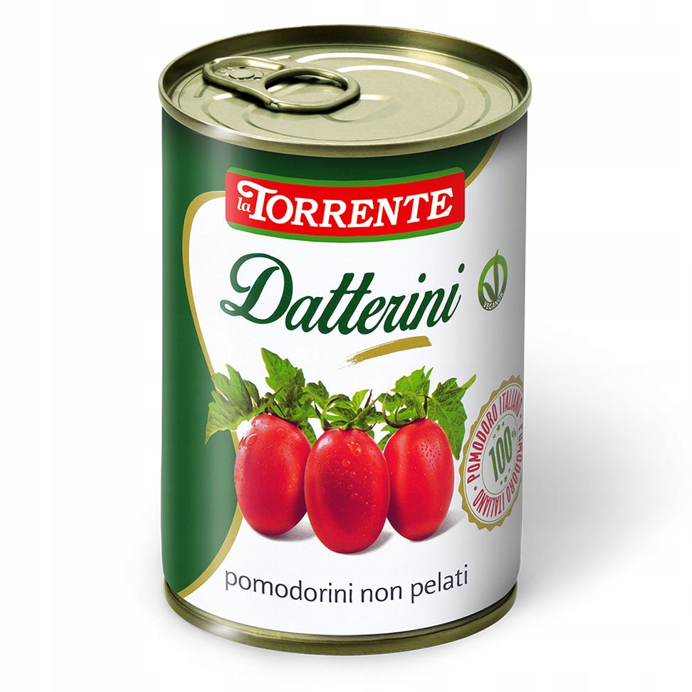 Rajčata vcelku Datterini 400 g La Torrente