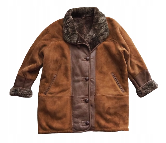 SNAHA DAMSKI KOŻUCH SKÓRA NATURALNA R. 50