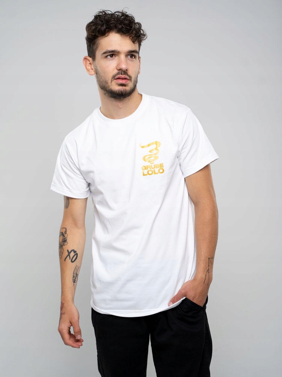 

T-Shirt Grube Lolo Tee Koszulka Biała L