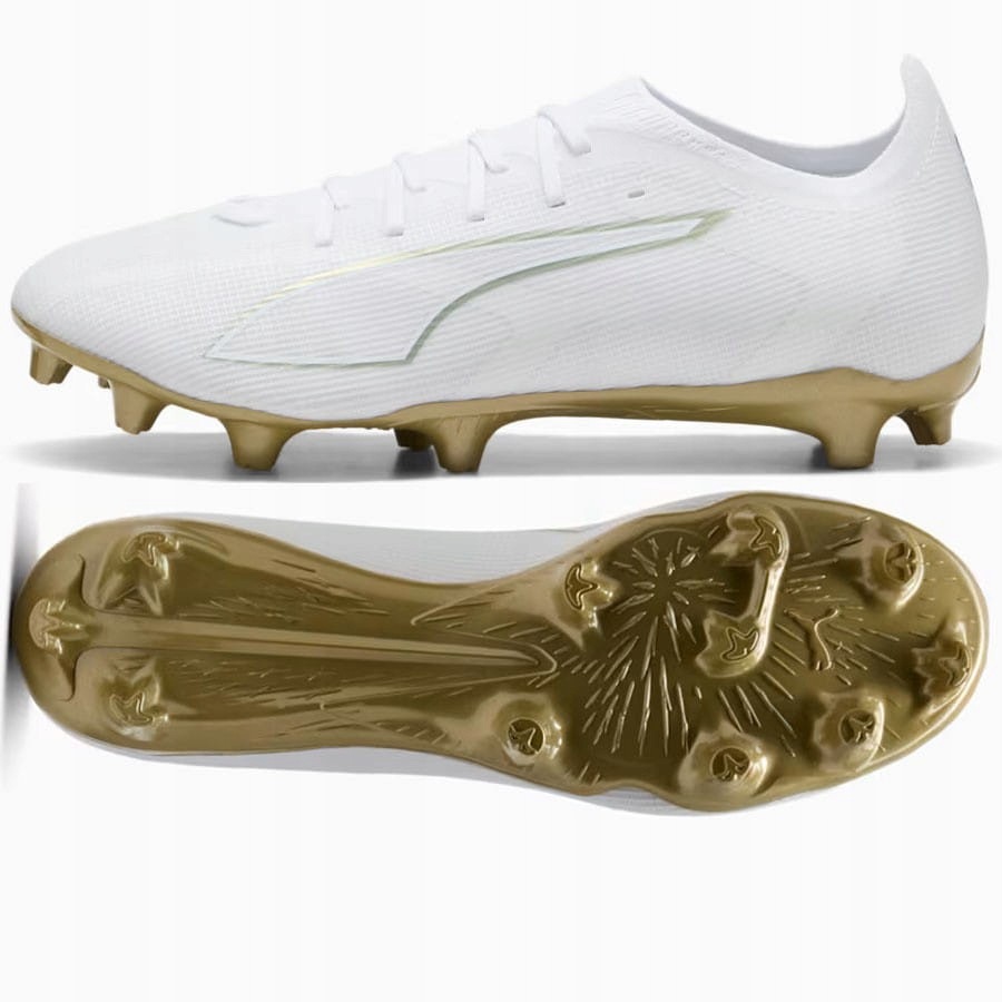 Buty Puma Ultra 6 Match Fg/ag 108687-04 40, Biały