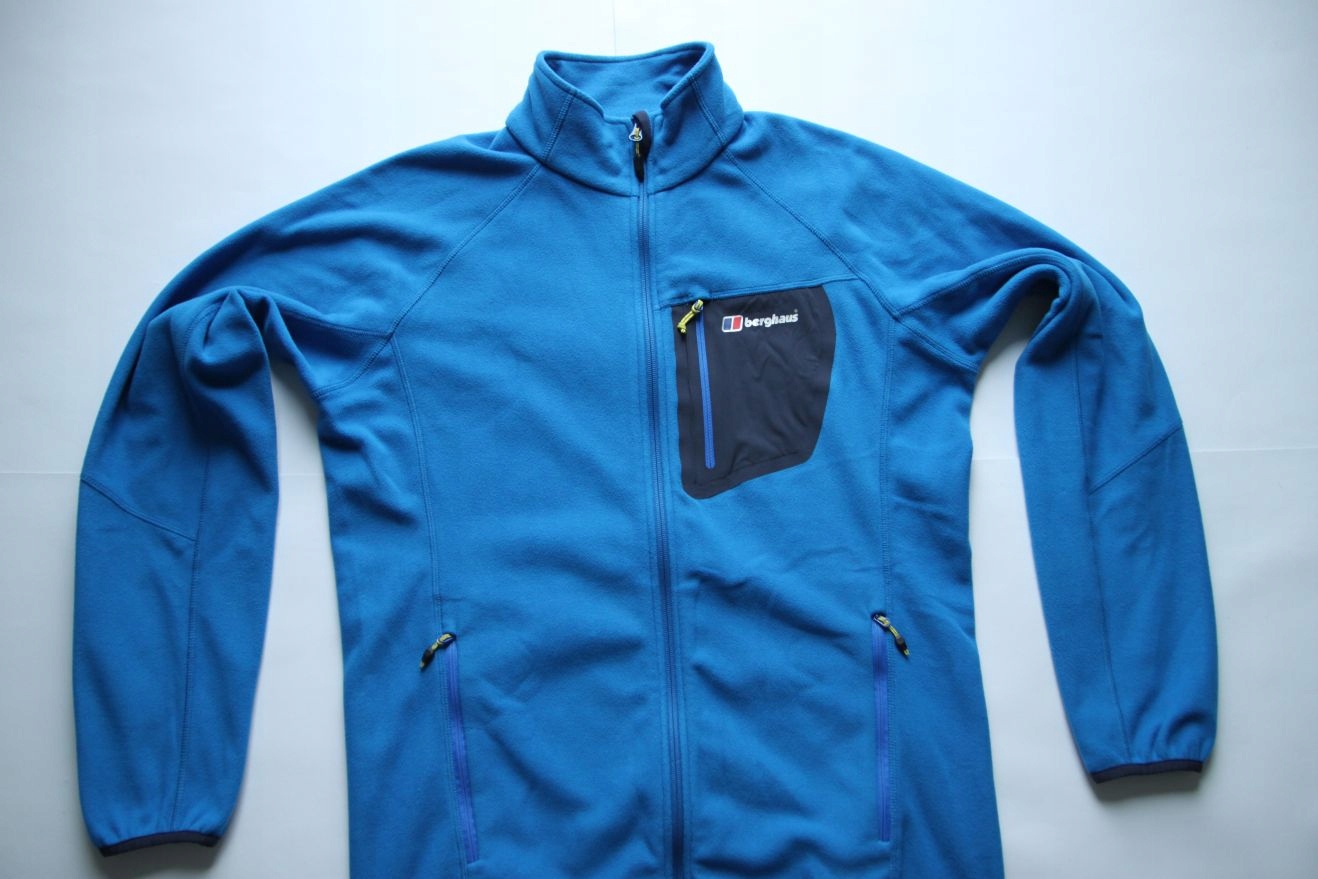 BERGHAUS__NOVÝ PÁNSKY FLEECE NA ZIPS OUTDOOR__L