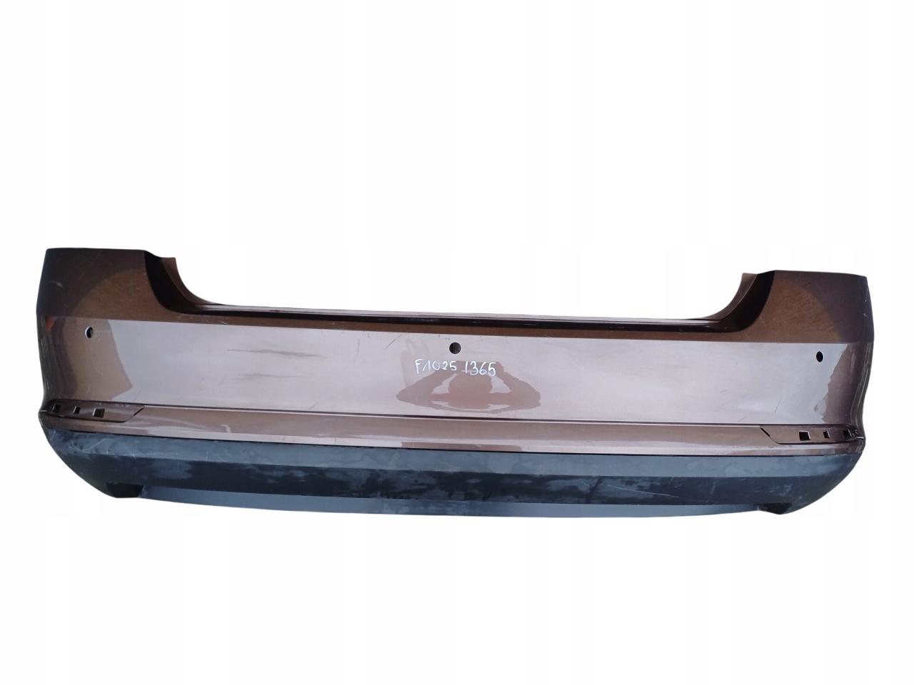 SKODA RAPID SPACEBACK 13- ZDERZAK TYŁ 5JJ807421B