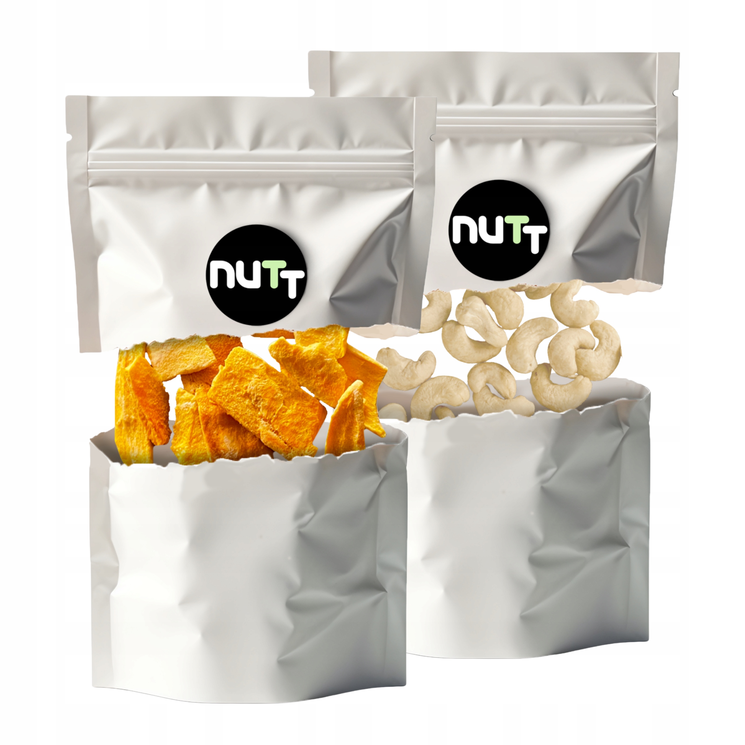 Mango liofilizowane Orzechy nerkowca Klasa A 100g 1kg nutt