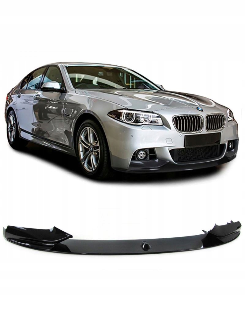 TTSPBM35 - Спойлер бампера BMW F10 F11 M-PERFORMANCE PIANO