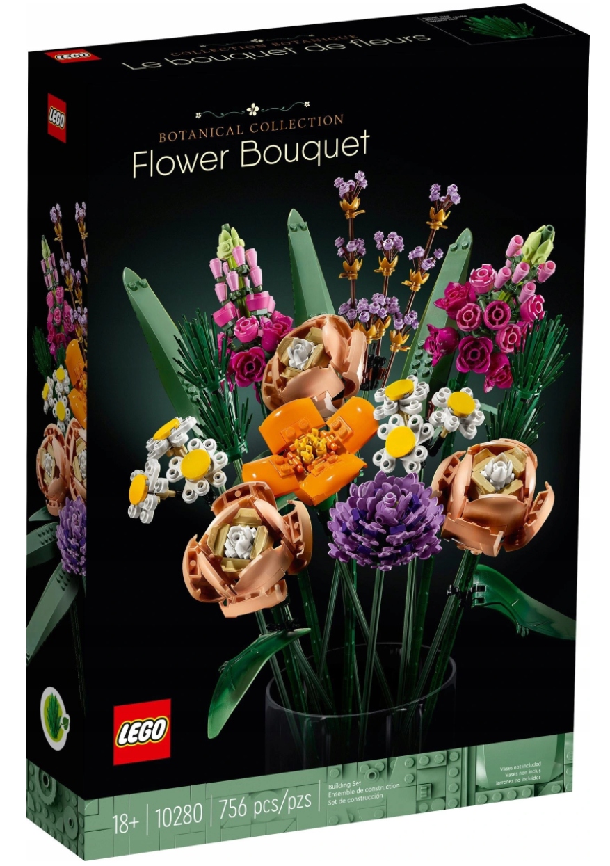 

Lego Creator Expert 10280 Bukiet Kwiatów 18+