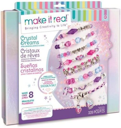 

Make It Real Zestaw Do Robienia Bransoletek Swarov