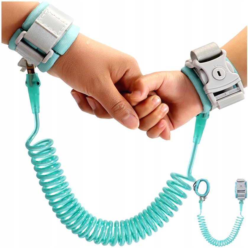 OPASKA smycz SZELKI BEZPIECZEŃSTWA dla DZIECKA przeciwko UCIECZCE na SPACER