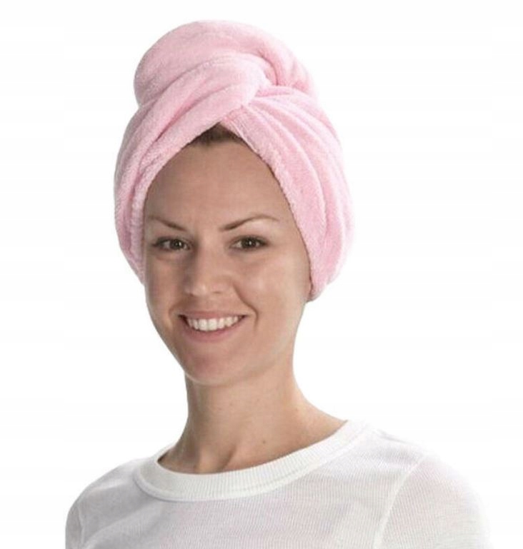 

Turban ręcznik suszenia włosów z mikrofibry