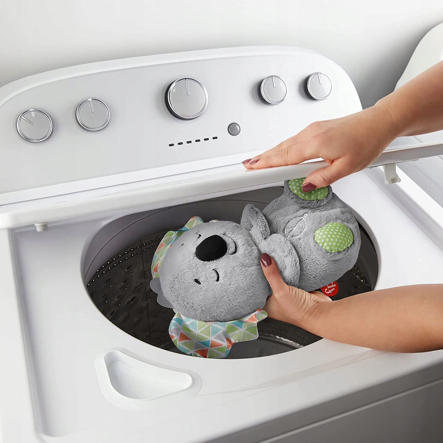 FISHER-PRICE śpiący KOALA oddychający brzuszek Bohater / Bajka brak