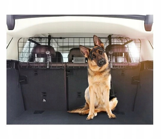 PRZEGRODA BAGAŻNIKA KRATKA SIATKA DLA PSA ZWIERZĄT EAN (GTIN) 8000692604274