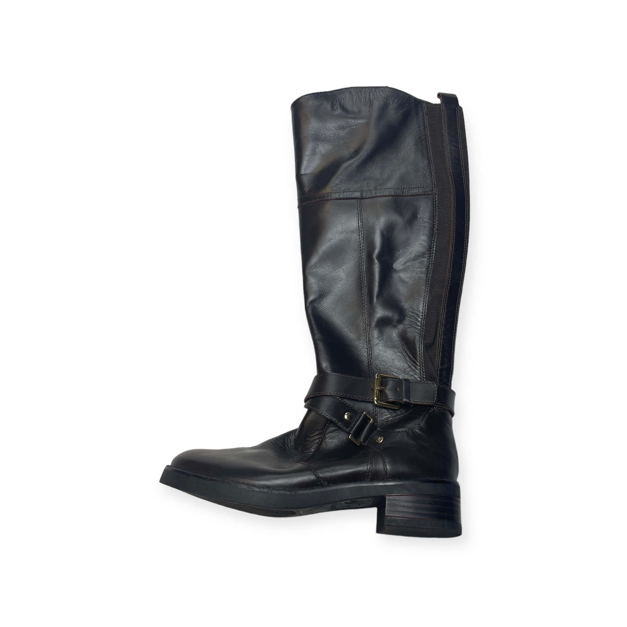 Dámské hnědé kozačky Bandolino 35,5