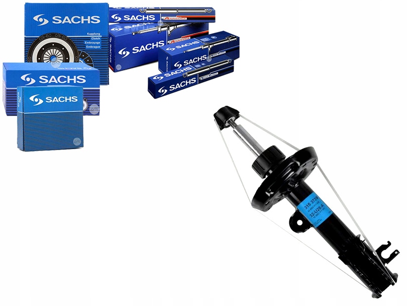 Tlumič Sachs 51880842 51880841 51880844 51859