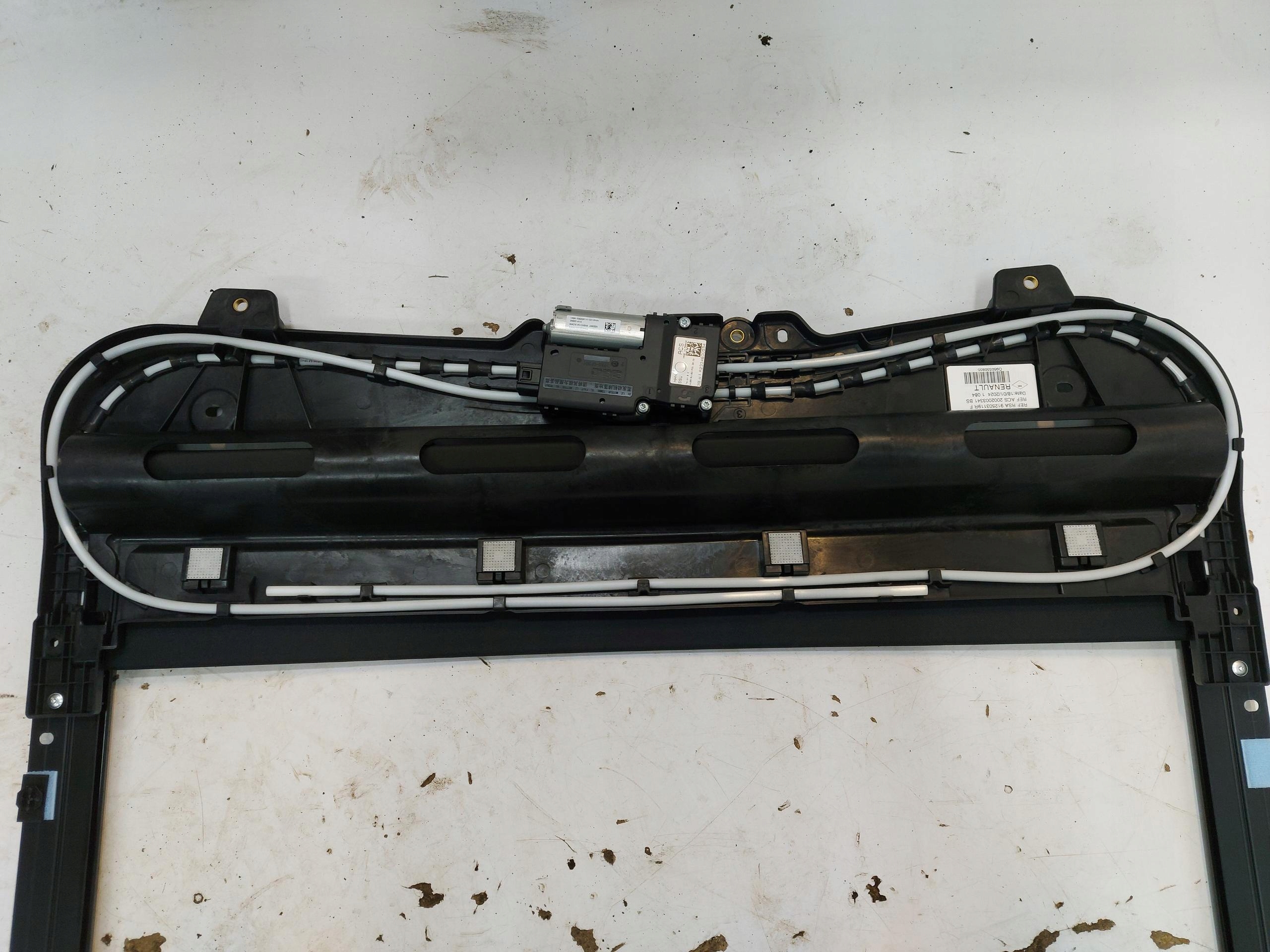 RENAULT Austral E blinds roofs panorama 912503119R
