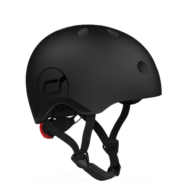 Scootandride Kask Xxs-s dla dzieci 1-5 lat Black czarny