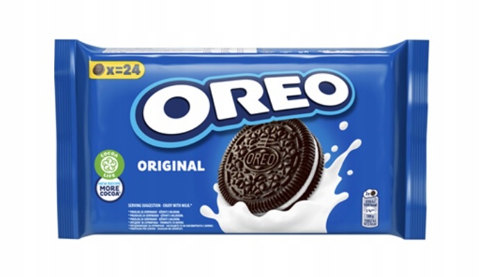 Levně Oreo Originální sušenky 6 x 264 g