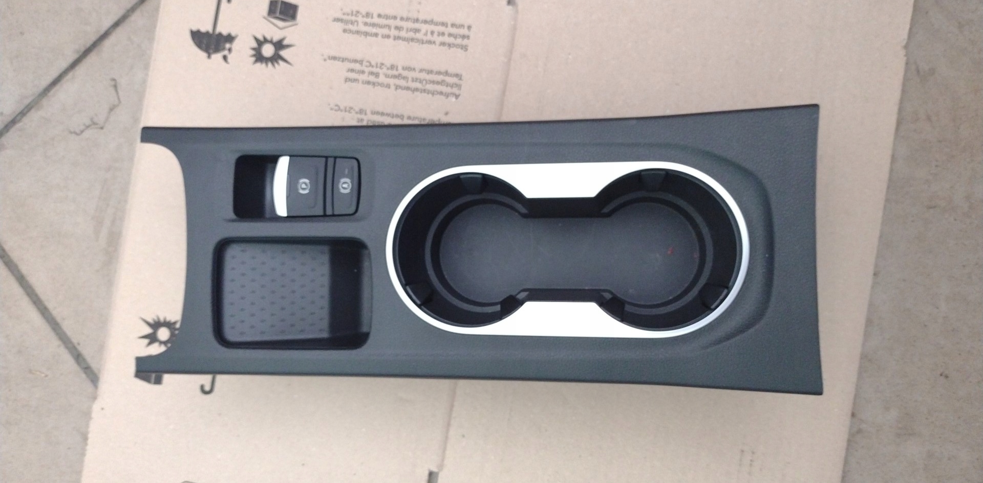 Halter für KUBEK PANEL Hand RENAULT CAPTUR II 969173073R