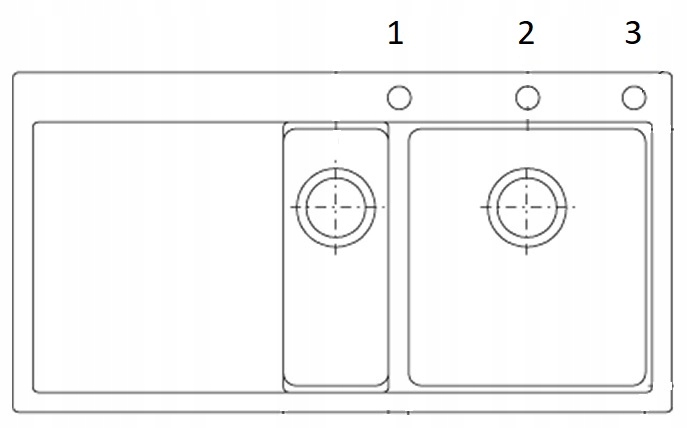 ZLEW FRANKE MYTHOS MTG 651-100 ONYX+BATERIA+AKCESO Marka Franke