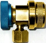 SZYBKOZŁĄCZKA NISKIEGO CIŚNIENIA DO KLIMATYZACJI